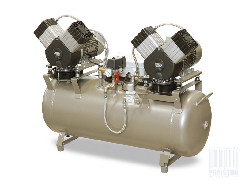 Kompresory do unitów stomatologicznych EKOM DK50 2x2V/110