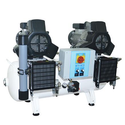 Kompresory do unitów stomatologicznych MGF 100/50 PRIME M-T