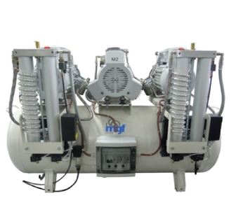 Kompresory do unitów stomatologicznych MGF 200/75 TANDEM PRIME SCE-T