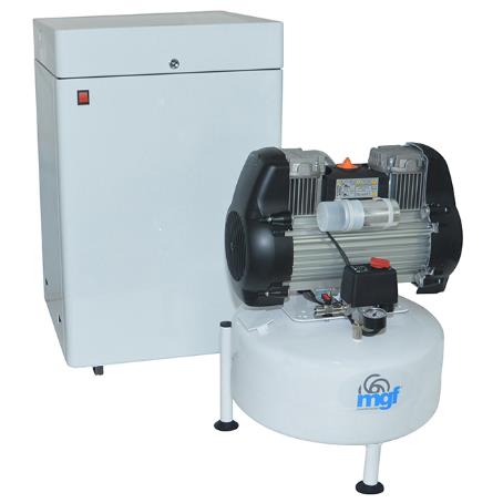 Kompresory do unitów stomatologicznych MGF 24/5 GENESI S