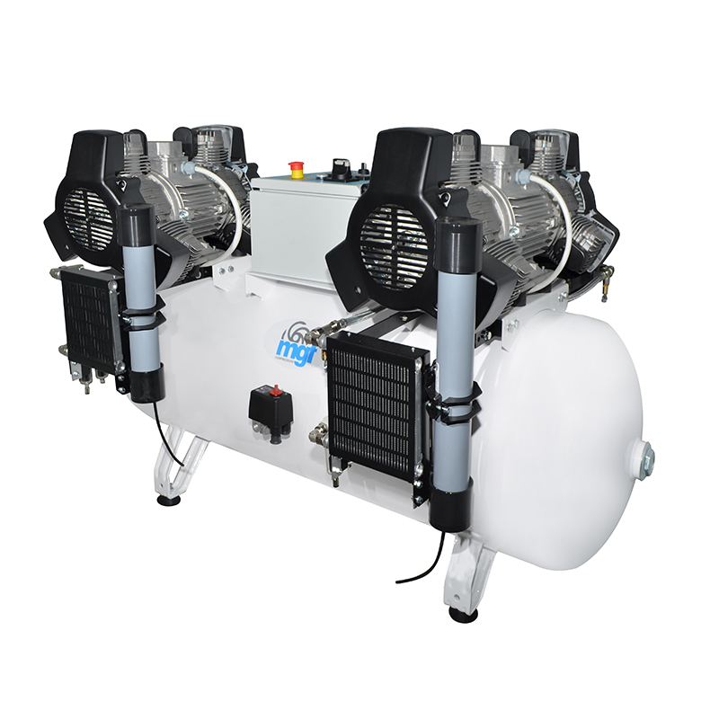 Kompresory do unitów stomatologicznych MGF 270/100 PRIME M-T