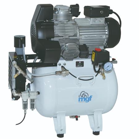 Kompresory do unitów stomatologicznych MGF 50/25 PRIME M