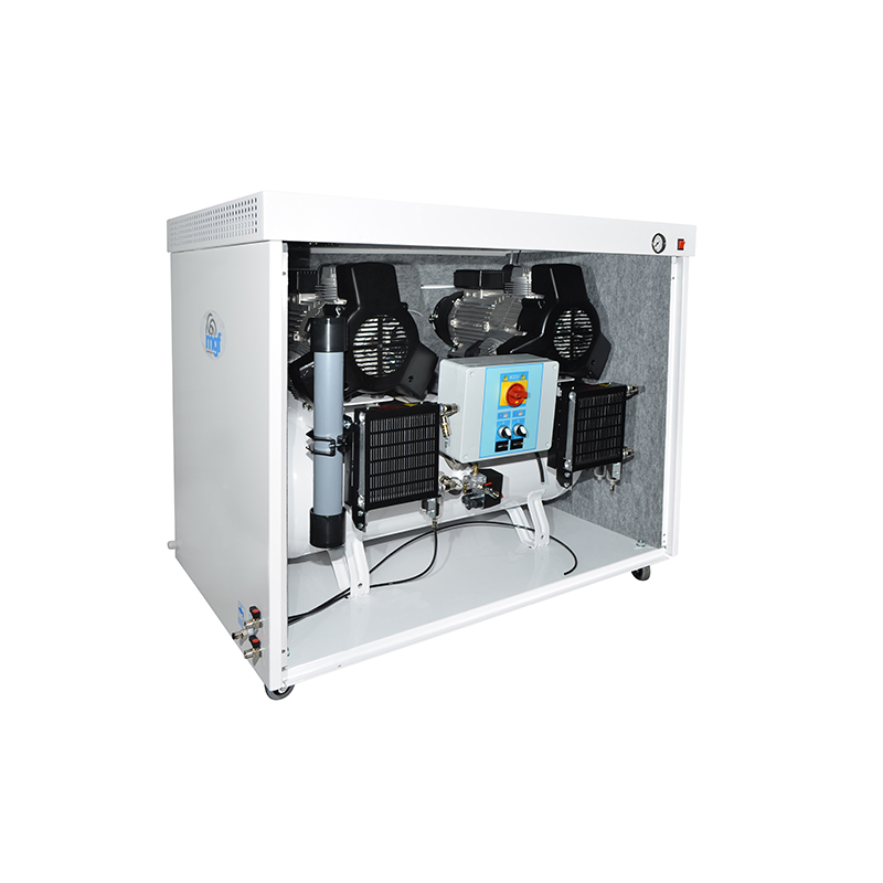 Kompresory do unitów stomatologicznych MGF CS 100/50 PRIME M-T