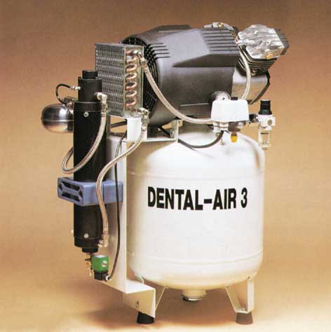 Kompresory do unitów stomatologicznych Werther bezolejowe stomatologiczne