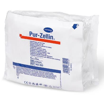 Kompresy i opatrunki wysokochłonne HARTMANN Pur-Zellin