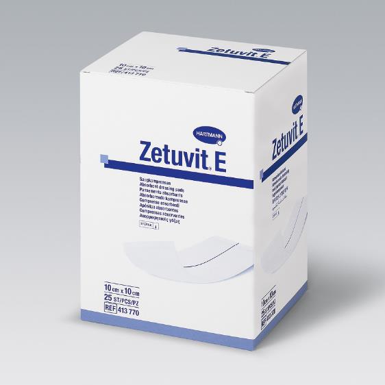 Kompresy i opatrunki wysokochłonne HARTMANN Zetuvit E