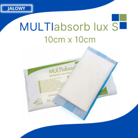 Kompresy i opatrunki wysokochłonne ZARYS MULTIabsorb S
