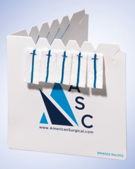 Kompresy neurochirurgiczne American Surgical Company Ray-Cot