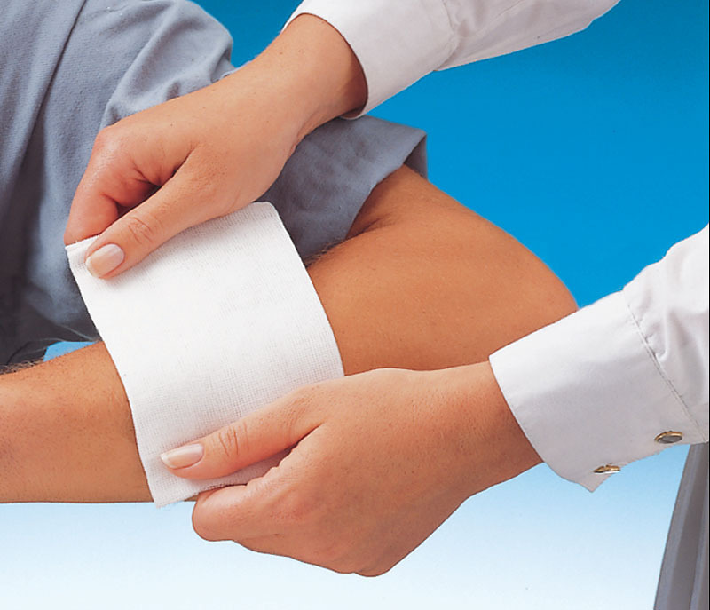 Kompresy z gazy HARTMANN Sterilux/Sterilux ES