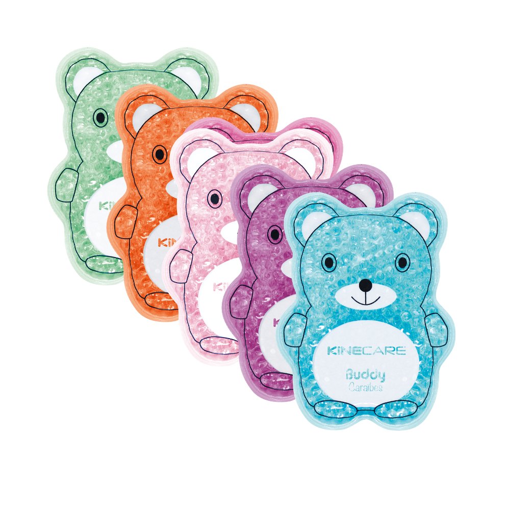 Kompresy żelowe Visiomed Kinecare Buddy