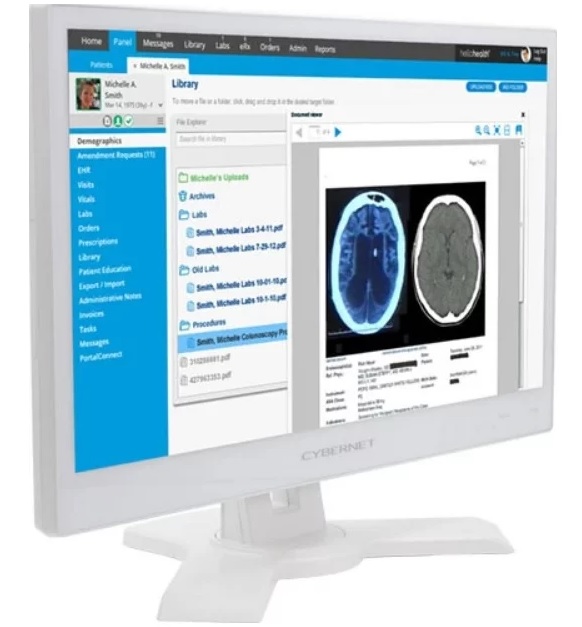 Komputery medyczne All In One CyberMed CM-G24