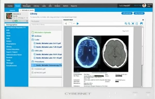 Komputery medyczne All In One CyberMed CM-G24