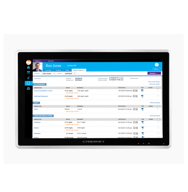 Komputery medyczne All In One CyberMed CM-NB24