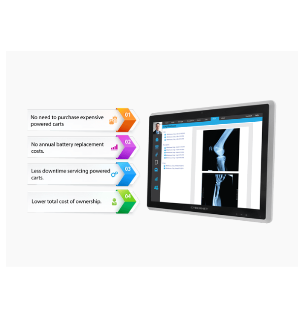 Komputery medyczne All In One CyberMed CM-NB24