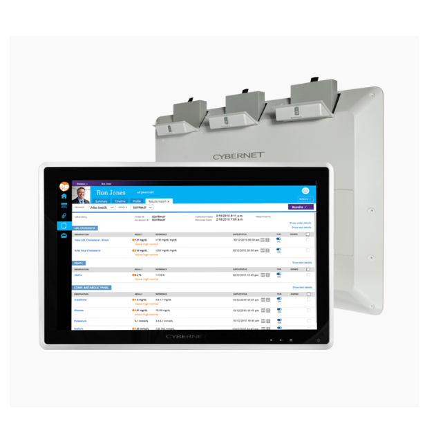 Komputery medyczne All In One CyberMed CM-NB24k