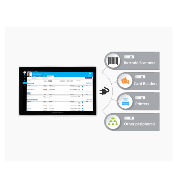 Komputery medyczne All In One CyberMed CM-NB24k
