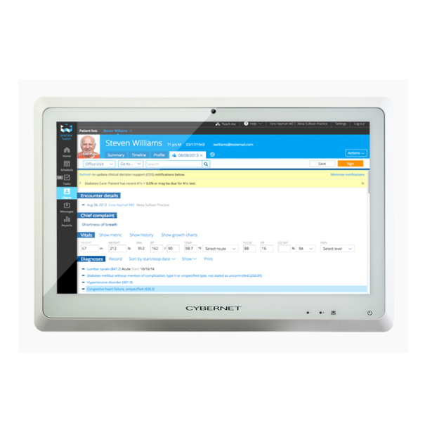 Komputery medyczne All In One CyberMed CM-S22