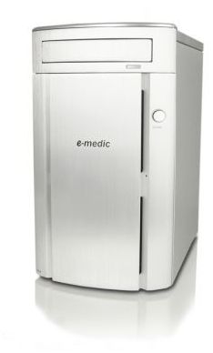 Komputery medyczne - stacje robocze Baaske e-medic Pro-Line M II i3-2100