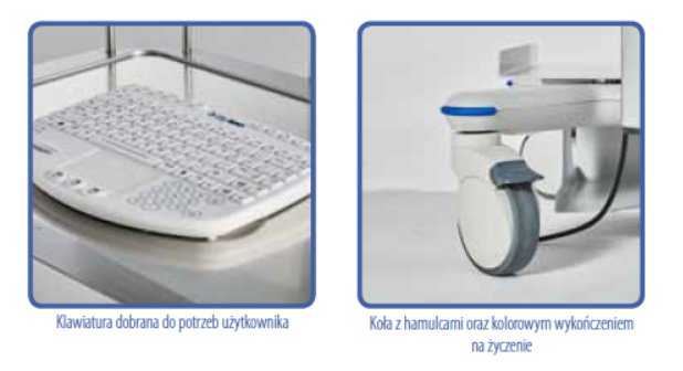 Komputery medyczne - stacje robocze Wincomm X1