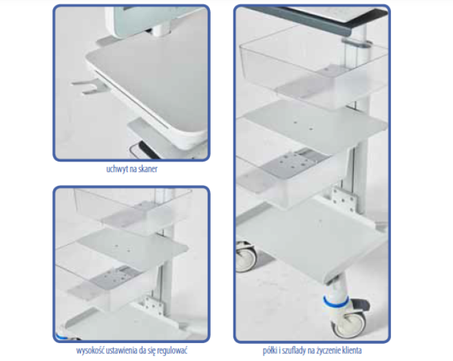 Komputery medyczne - stacje robocze Wincomm X1