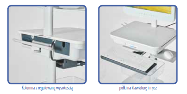 Komputery medyczne - stacje robocze Wincomm X1
