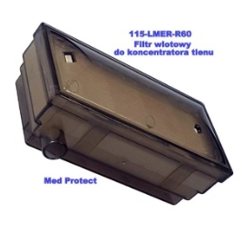 Koncentratory tlenu - akcesoria Med Protect 115-LMER-D50, 115-LMER-I40, 115-LMER-R60, 115-RMAR-100