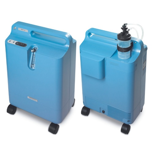 Koncentratory tlenu używane B/D Philips Respironics EverFlo - Oddychasz.pl rekondycjonowane