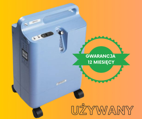 Koncentratory tlenu używane B/D Philips Respironics EverFlo - Oddychasz.pl rekondycjonowane