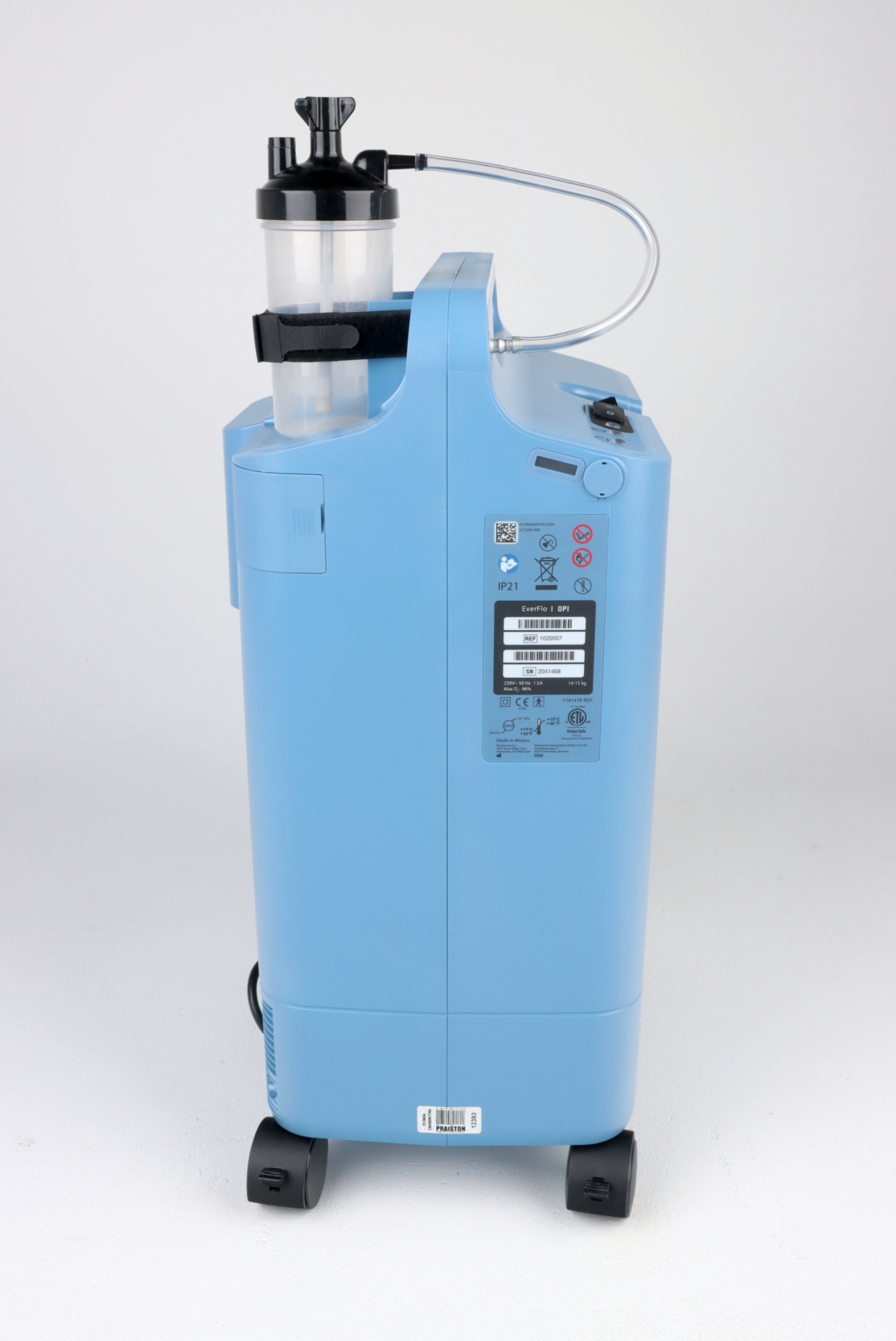 Koncentratory tlenu używane B/D Philips Respironics EVERFLO OPI - Praiston rekondycjonowany