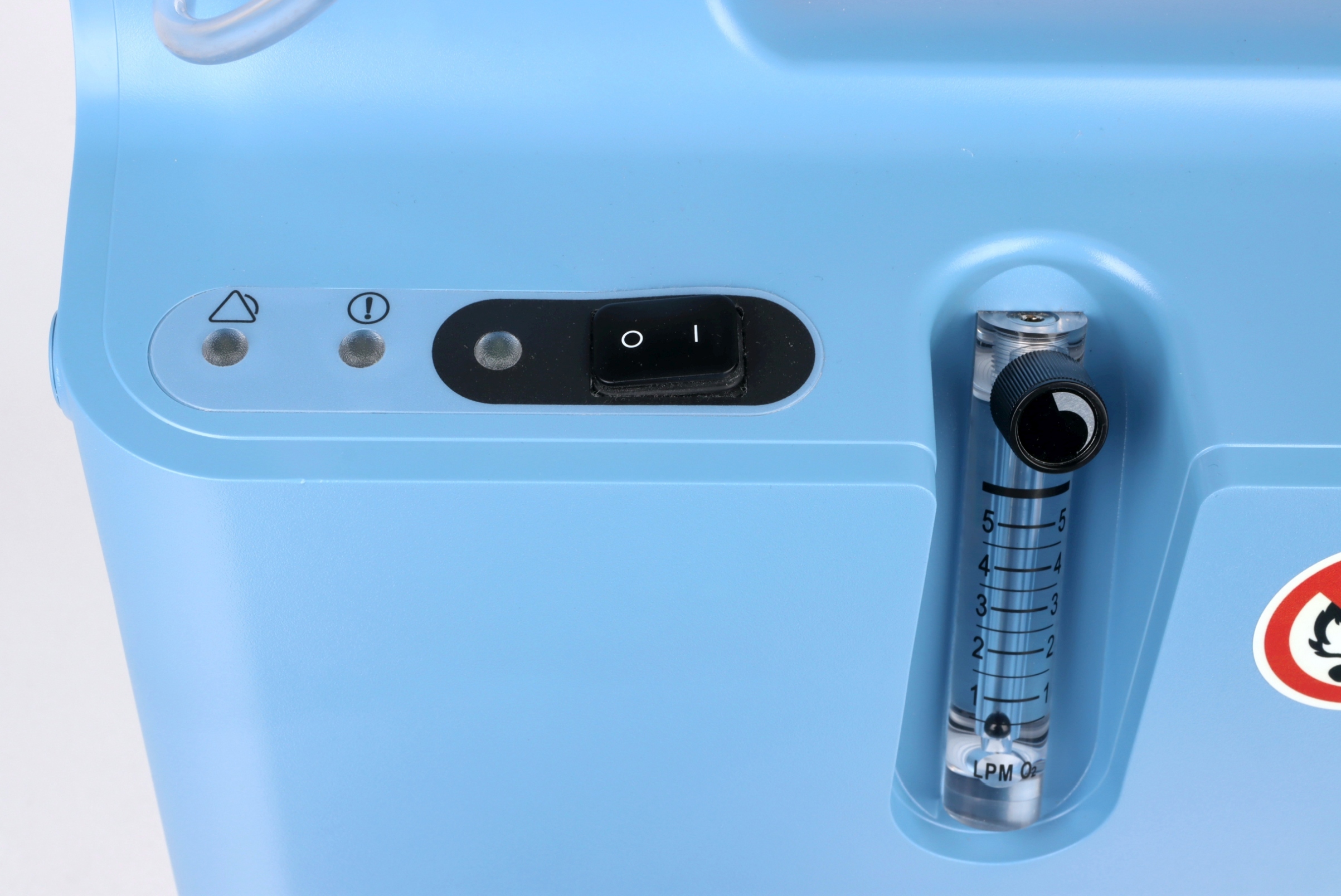 Koncentratory tlenu używane B/D Philips Respironics EVERFLO OPI - Praiston rekondycjonowany