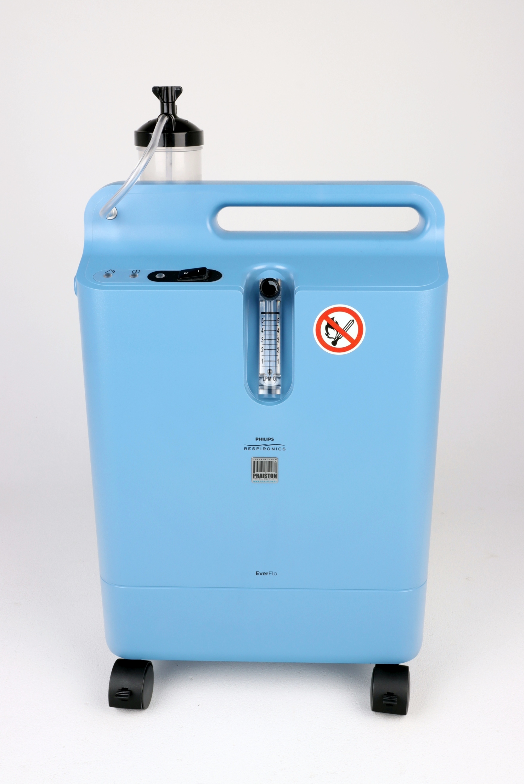 Koncentratory tlenu używane B/D Philips Respironics EVERFLO OPI - Praiston rekondycjonowany