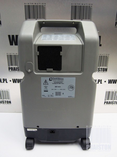 Koncentratory tlenu używane DeVilbiss HEALTHCARE 525KS - Praiston rekondycjonowany