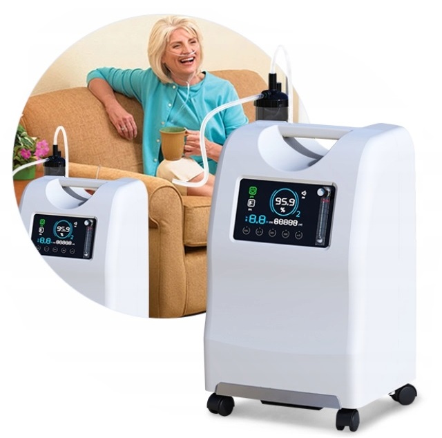 Koncentratory tlenu Zhengzhou Olive Electronic Technology Co., Ltd. OLV-5A