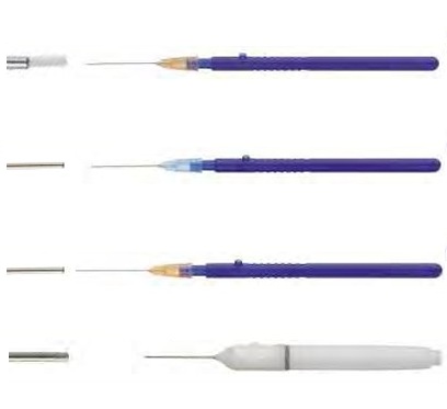 Końcówki do odsysania do chirurgii okulistycznej Bausch & Lomb Aspiration Handpieces