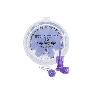 Końcówki do odsysania płynów z kanału korzeniowego Ultradent Capillary Tips 0341