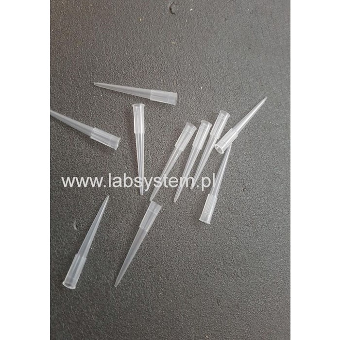 Końcówki do pipet Medlab typu Gilson Pipetman