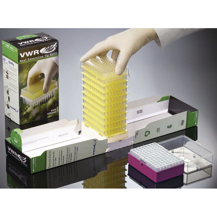Końcówki do pipet VWR do Rainin LTS