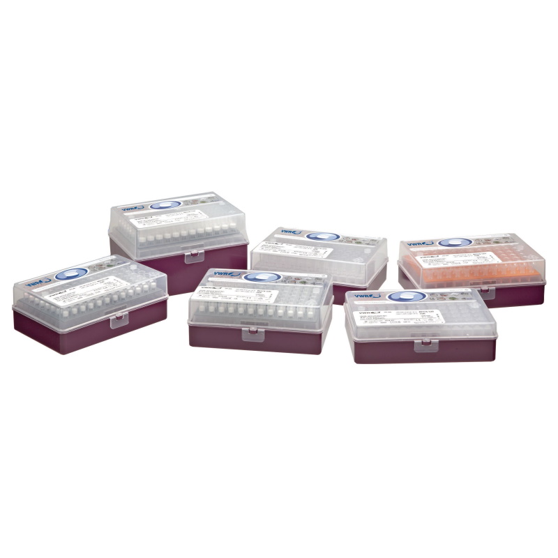 Końcówki do pipet VWR niska retencja, filtracyjne