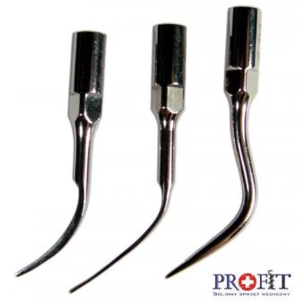 Końcówki do skalerów stomatologicznych Woodpecker P1