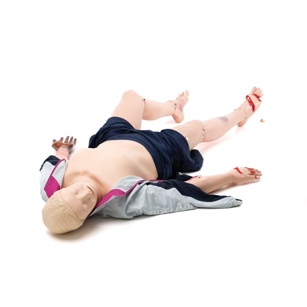 Kończyny wymienne do fantomów i manekinów szkoleniowych Laerdal Resusci Anne First Aid/Trauma Module with Softpack
