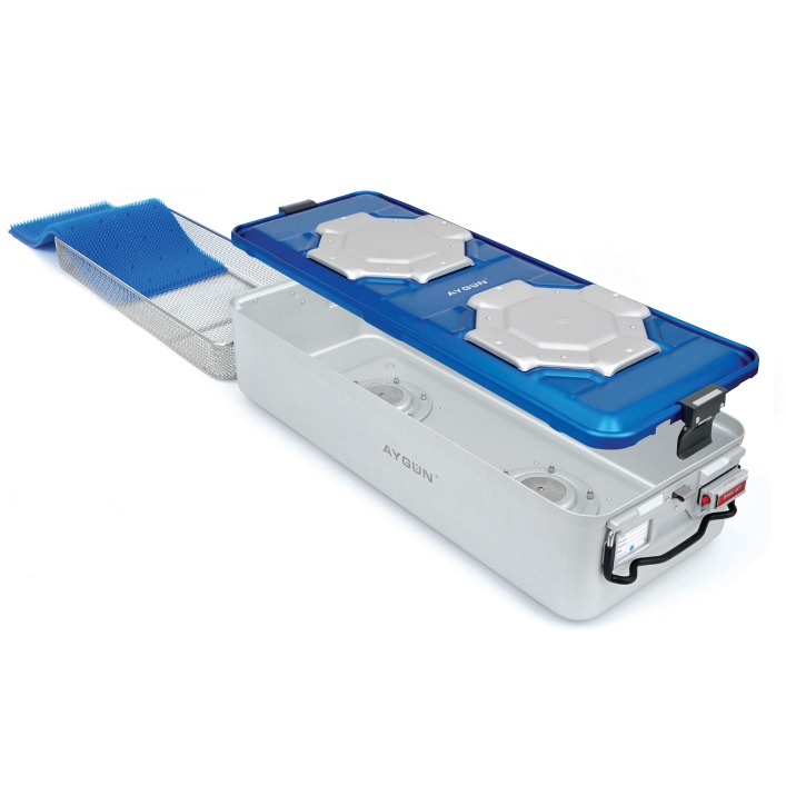 Kontenery do transportu i dezynfekcji instrumentów Aygun Bio-Bariera