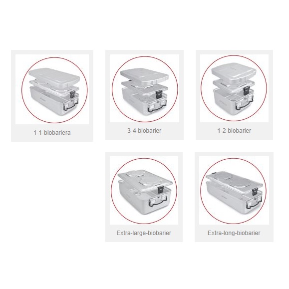 Kontenery do transportu i dezynfekcji instrumentów Aygun Bio-Bariera