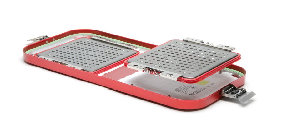 Kontenery do transportu i dezynfekcji instrumentów CBM Pojemniki sterylizacyjne z filtrem w pokrywie