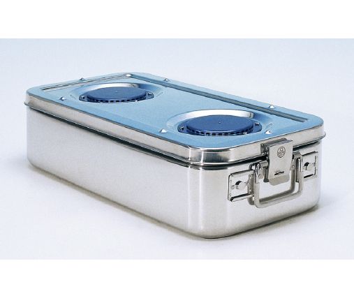 Kontenery do transportu i dezynfekcji instrumentów CBM Pojemniki sterylizacyjne z zaworami