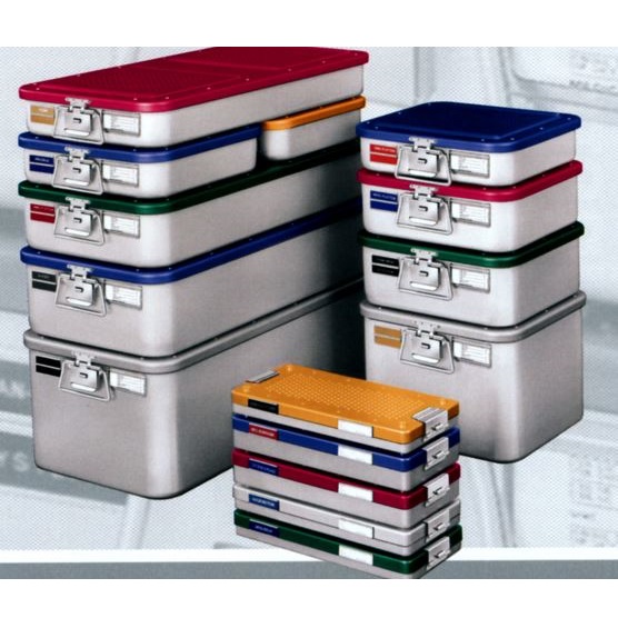 Kontenery do transportu i dezynfekcji instrumentów Medicon Medicontainer 1.0