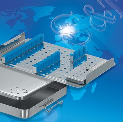 Kontenery do transportu i dezynfekcji instrumentów S&T Pojemniki do sterylizacji