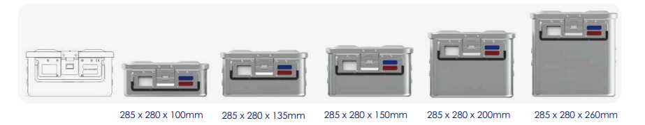 Kontenery do transportu i dezynfekcji instrumentów Uzman BIOBARRIER 1/2
