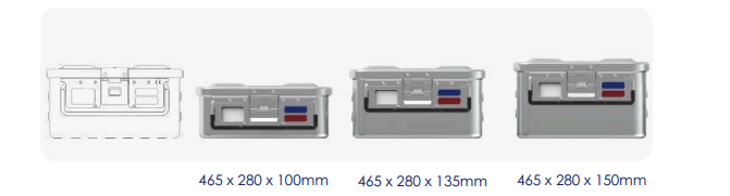 Kontenery do transportu i dezynfekcji instrumentów Uzman BIOBARRIER 3/4