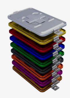 Kontenery do transportu i dezynfekcji instrumentów Uzman BIOBARRIER 3/4