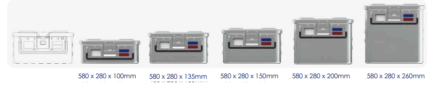 Kontenery do transportu i dezynfekcji instrumentów Uzman Premium 1/1